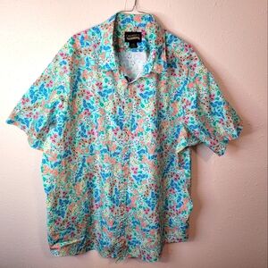 Crimieux mens premium denim XXLb (baggy) fits xxxl button down shirt like new